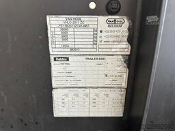 Van Hool 20FT ADR CHASSIS / empty weight 3.300kg / SAF D...