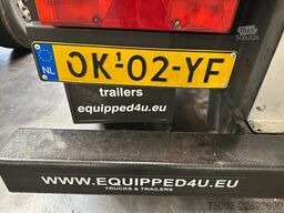 Van Hool 20FT ADR CHASSIS / empty weight 3.300kg / SAF D...