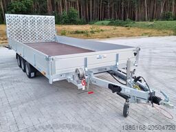 Martz Universal Anhänger 3,5t  507x210cm Hochlader Maschinenanhänger