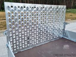 Martz Universal Anhänger 3,5t  507x210cm Hochlader Maschinenanhänger