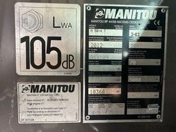 Manitou M 50-4T M 50-4T 4x4 rough terrain forklift / on...