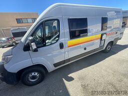 Fiat Ducato Weinsberg Carabus 600 K | 2023| EURO 6 | Professioneller Verkäufer