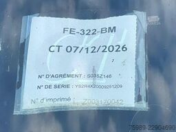 Scania R450 RETARDER, PTO, FRIGO, ACC