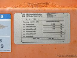 Müller-Mitteltal Tandemanhänger