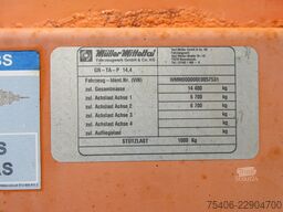 Müller-Mitteltal Tandemanhänger