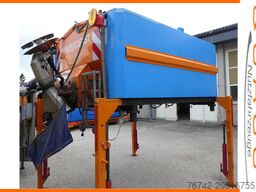 Springer AS 280/Unimog/4m³ Feuchtsalzstreuer
