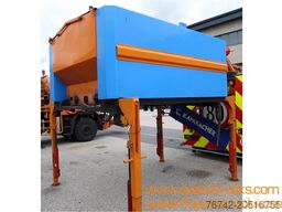 Springer AS 280/Unimog/4m³ Feuchtsalzstreuer