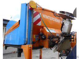 Springer AS 280/Unimog/4m³ Feuchtsalzstreuer