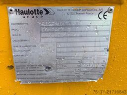 Haulotte Compact 8 As-Is, Electric, 8m Working Height, 350k