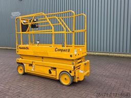 Haulotte Compact 8 As-Is, Electric, 8m Working Height, 350k