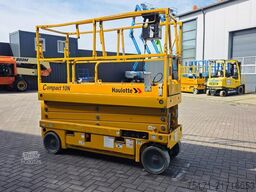 Haulotte Compact 10N Electric, 10m Working Height, 230kg Ca