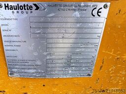 Haulotte Compact 10N Electric, 10m Working Height, 230kg Ca