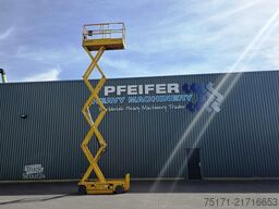 Haulotte Compact 10N Electric, 10m Working Height, 230kg Ca