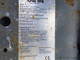 Genie GS1932 Electric, Working Height 7.8 m, 227kg Capac