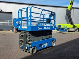 Genie GS3246 Electric, Working Height 11.75 m, 318kg Cap