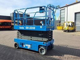 Genie GS3246 Electric, Working Height 11.75 m, 318kg Cap