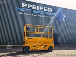 Haulotte Compact 8 Electric, 8.2m Working Height, 350kg Cap