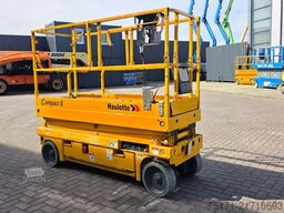 Haulotte Compact 8 Electric, 8.2m Working Height, 350kg Cap