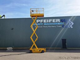 Haulotte Compact 8 Electric, 8.2m Working Height, 350kg Cap