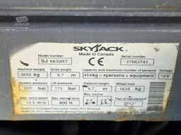 SkyJack SJ6832RT Diesel, 4x4 Drive, 11.6m Working Height,