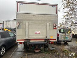 MAN TGL 8.220 4x2 box truck w/ 2 zone generator and li