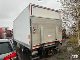 MAN TGL 8.220 4x2 box truck w/ 2 zone generator and li
