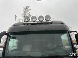 MAN TGL 8.220 4x2 box truck w/ 2 zone generator and li