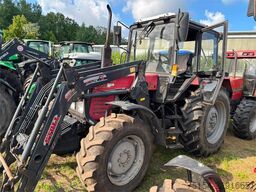 Belarus MTS 952 + FL Stoll