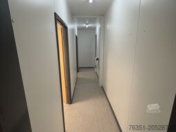 3er Containeranlage 3m breit, gebraucht