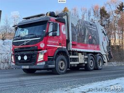 Volvo FM460 6x2 compactor truck with Joab 1 chamber