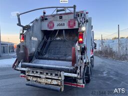 Volvo FM460 6x2 compactor truck with Joab 1 chamber