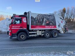 Volvo FM460 6x2 compactor truck with Joab 1 chamber