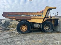 Euclid R60 Dump Truck Rep. object