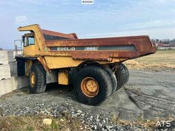 Euclid R60 Dump Truck Rep. object