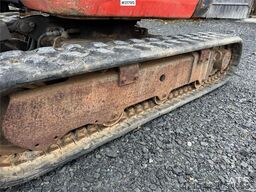 Kubota U17-3a Mini Excavator with 4 Buckets, Ripper, and