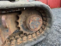 Kubota U17-3a Mini Excavator with 4 Buckets, Ripper, and