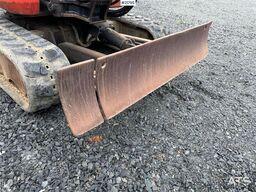 Kubota U17-3a Mini Excavator with 4 Buckets, Ripper, and