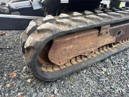 Kubota U17-3a Mini Excavator with Grading Bucket – Custom