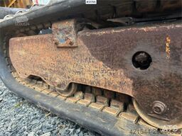 Kubota U17-3a Mini Excavator with Grading Bucket – Custom