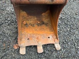 Kubota U17-3a Mini Excavator with Grading Bucket – Custom