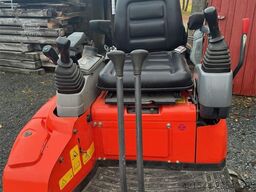 Kubota U17-3a Mini Excavator with Grading Bucket – Custom