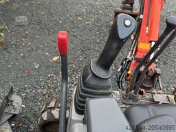 Kubota U17-3a Mini Excavator with Grading Bucket – Custom