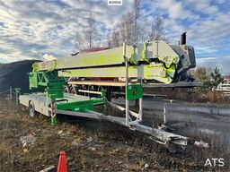 Klaas K21-30 Construction Crane – 340 hours!