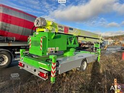 Klaas K21-30 Construction Crane – 340 hours!