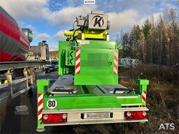 Klaas K21-30 Construction Crane – 340 hours!