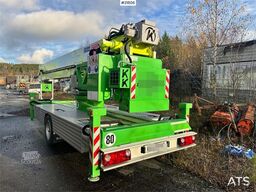 Klaas K21-30 Construction Crane – 340 hours!