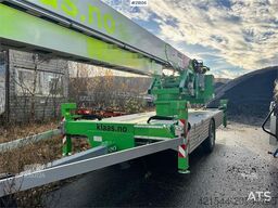 Klaas K21-30 Construction Crane – 340 hours!