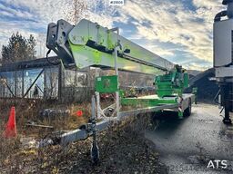 Klaas K21-30 Construction Crane – 340 hours!