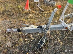 Klaas K21-30 Construction Crane – 340 hours!