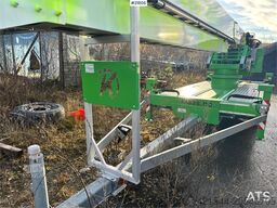 Klaas K21-30 Construction Crane – 340 hours!